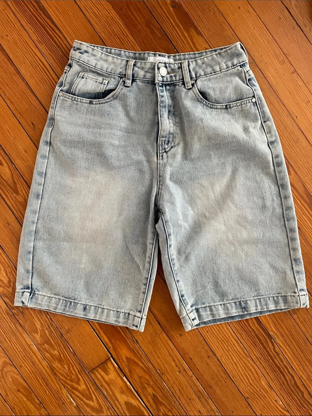 Lot of Denim Shorts (mid/high rise), Jorts  Sz 2 - 4